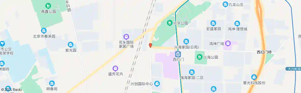 北京欣美街路口西_公交站地图_北京公交_妙搜公交查询2025