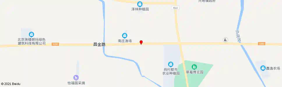 北京东庄路口_公交站地图_北京公交_妙搜公交查询2025