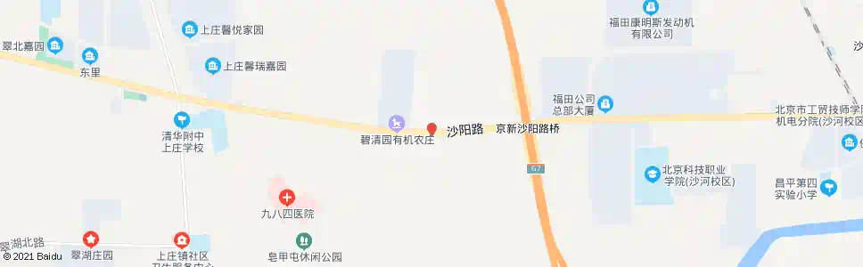 北京北玉河村东_公交站地图_北京公交_妙搜公交查询2025