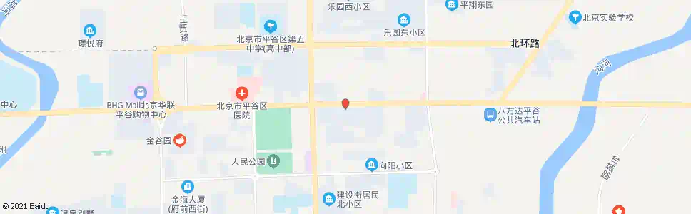 北京承平园_公交站地图_北京公交_妙搜公交查询2025