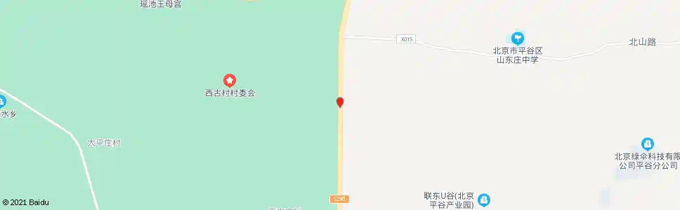 北京东西古路口_公交站地图_北京公交_妙搜公交查询2025