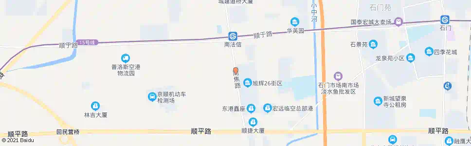 北京骏马公司_公交站地图_北京公交_妙搜公交查询2025