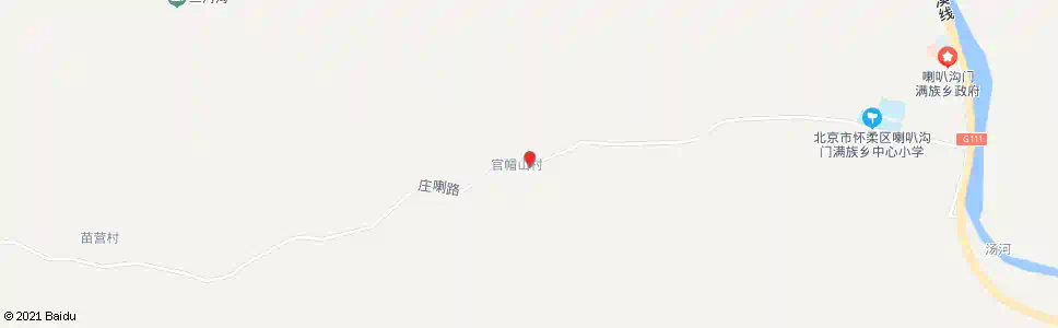 北京官帽山_公交站地图_北京公交_妙搜公交查询2025