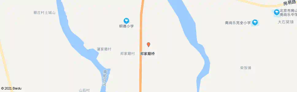 北京郑家磨村口_公交站地图_北京公交_妙搜公交查询2025