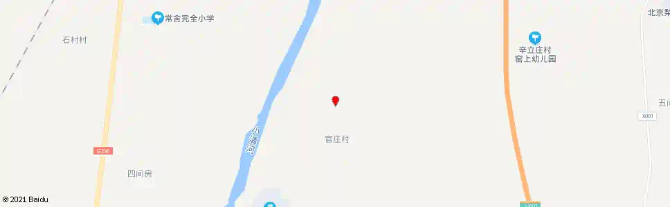 北京官庄村口_公交站地图_北京公交_妙搜公交查询2025