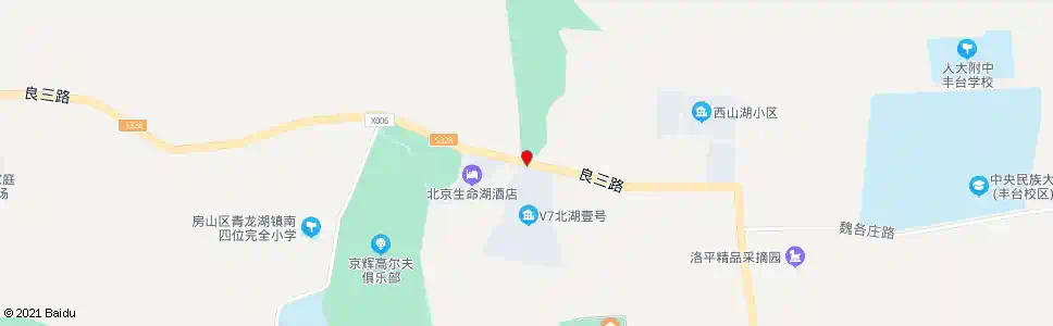 北京常乐寺_公交站地图_北京公交_妙搜公交查询2025
