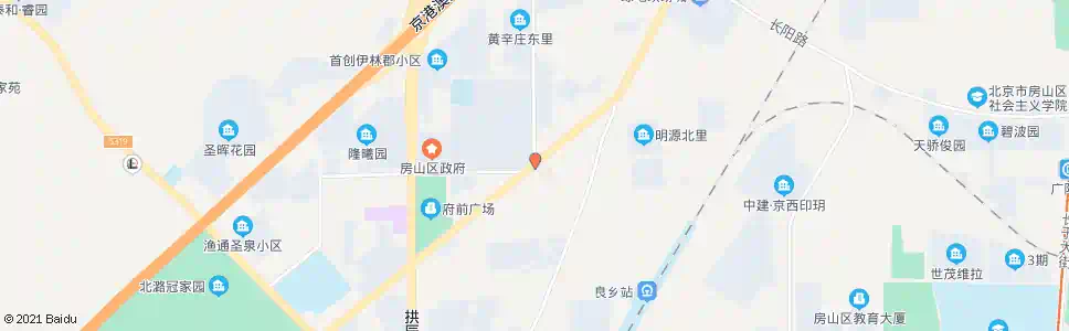 北京行宫南门_公交站地图_北京公交_妙搜公交查询2025