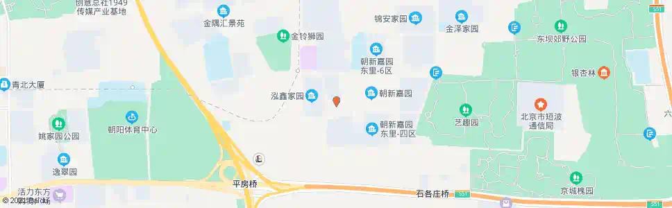 北京高杨树_公交站地图_北京公交_妙搜公交查询2025