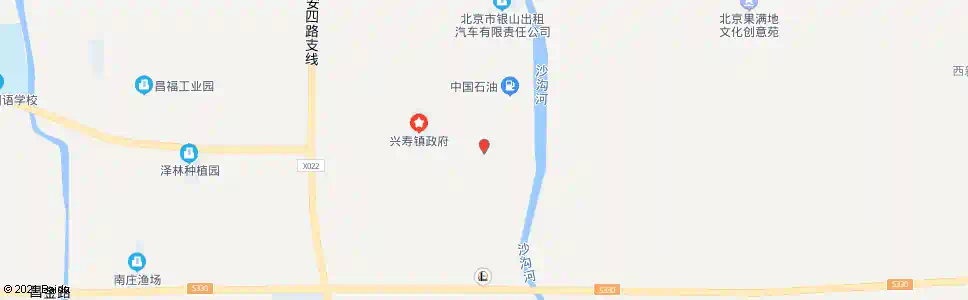 北京兴寿镇政府东_公交站地图_北京公交_妙搜公交查询2025