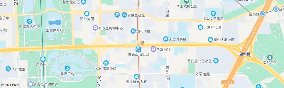 北京小营_公交站地图_北京公交_妙搜公交查询2025