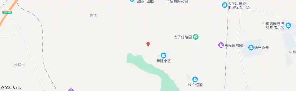 北京李家峪_公交站地图_北京公交_妙搜公交查询2025