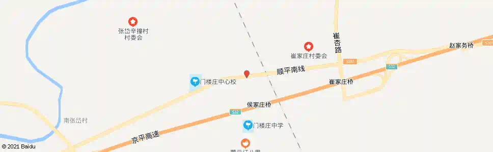 北京侯家庄_公交站地图_北京公交_妙搜公交查询2025