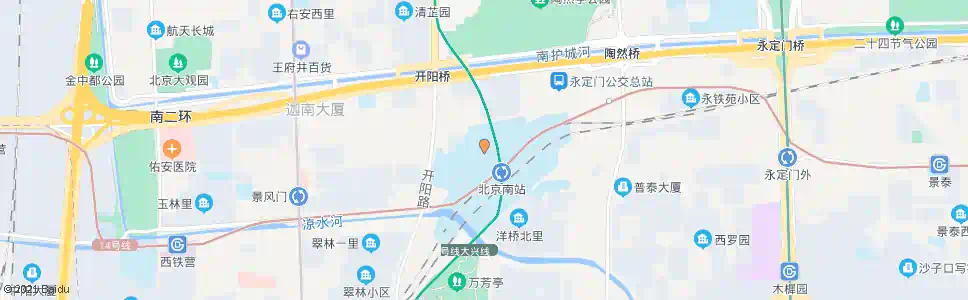 北京世纪联华超市_公交站地图_北京公交_妙搜公交查询2025