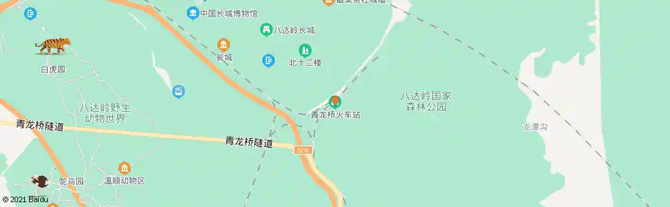 北京青龙桥_公交站地图_北京公交_妙搜公交查询2025
