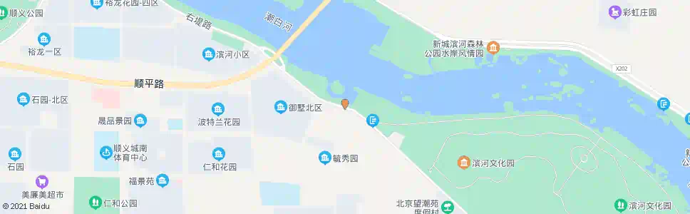 北京毓秀园_公交站地图_北京公交_妙搜公交查询2025