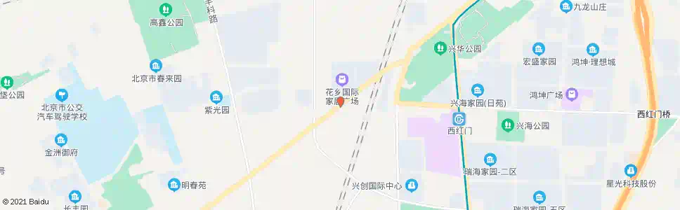 北京樊羊路口_公交站地图_北京公交_妙搜公交查询2025