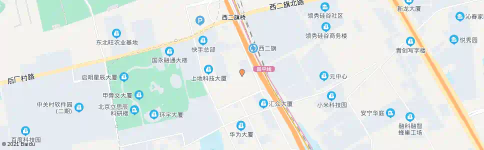 北京创业路北站_公交站地图_北京公交_妙搜公交查询2025