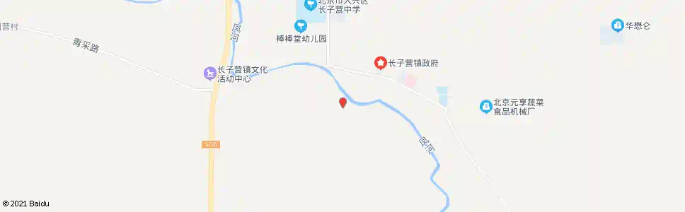 北京长子营市场_公交站地图_北京公交_妙搜公交查询2025