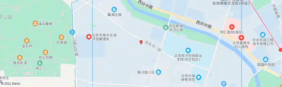 北京亦庄工业园区_公交站地图_北京公交_妙搜公交查询2025
