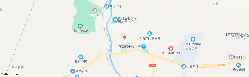 北京周口店客运站_公交站地图_北京公交_妙搜公交查询2025