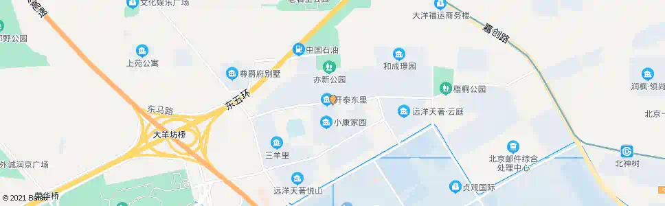 北京小康小区_公交站地图_北京公交_妙搜公交查询2025