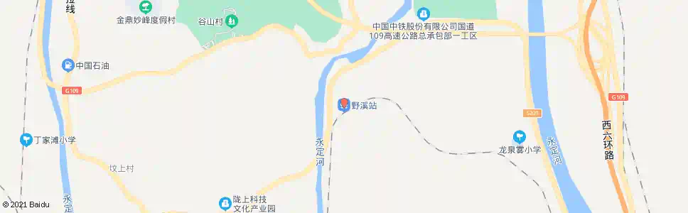 北京野溪_公交站地图_北京公交_妙搜公交查询2025