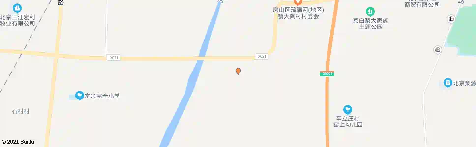 北京小陶村_公交站地图_北京公交_妙搜公交查询2025