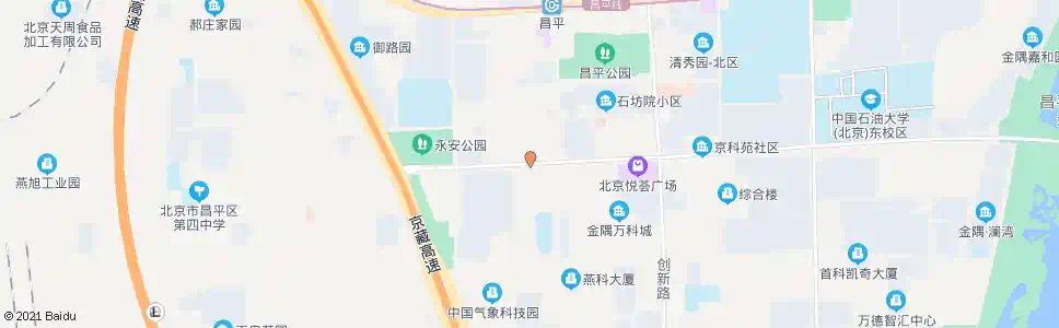 北京南环中路_公交站地图_北京公交_妙搜公交查询2025