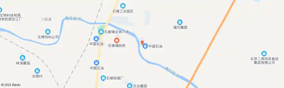 北京坨头西_公交站地图_北京公交_妙搜公交查询2025