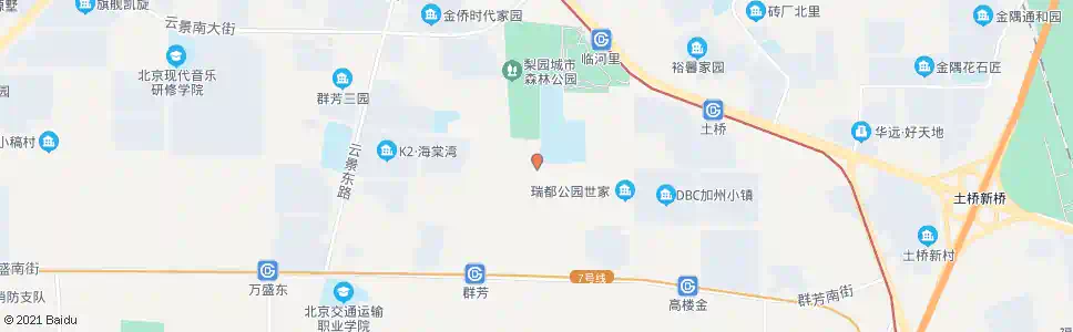 北京东小马_公交站地图_北京公交_妙搜公交查询2025