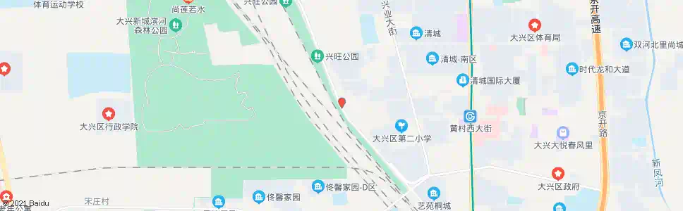 北京三中巷西口_公交站地图_北京公交_妙搜公交查询2025