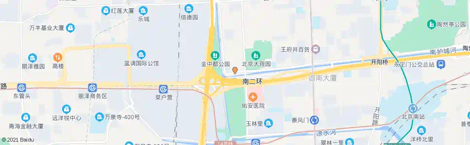 北京大观园公交场站_公交站地图_北京公交_妙搜公交查询2025