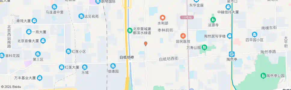 北京建功北里_公交站地图_北京公交_妙搜公交查询2025