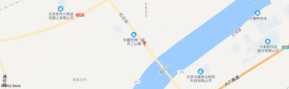 北京王各庄路口_公交站地图_北京公交_妙搜公交查询2025