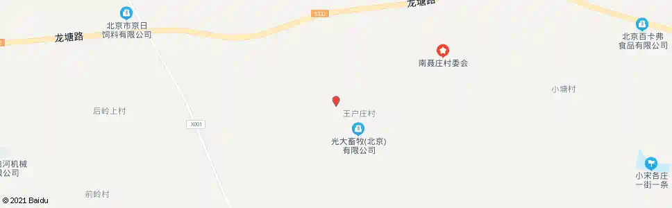 北京王户庄_公交站地图_北京公交_妙搜公交查询2025
