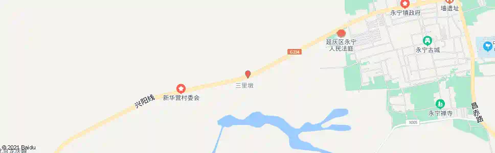 北京三里墩_公交站地图_北京公交_妙搜公交查询2025