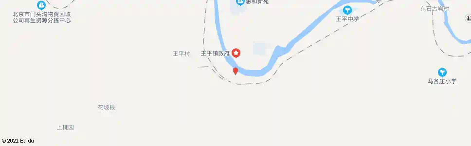 北京王平村_公交站地图_北京公交_妙搜公交查询2025