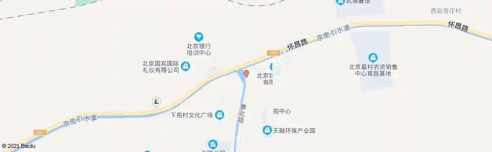 北京秦屯_公交站地图_北京公交_妙搜公交查询2025