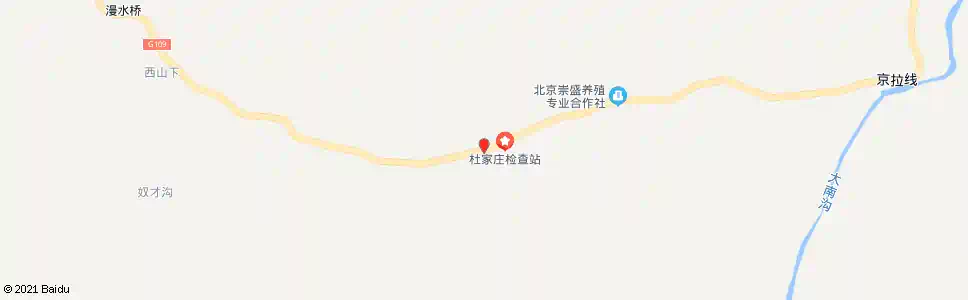 北京杜家庄_公交站地图_北京公交_妙搜公交查询2025