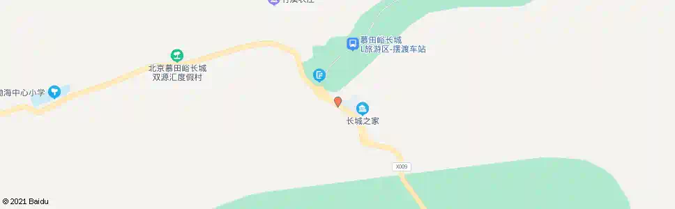 北京慕田峪环岛_公交站地图_北京公交_妙搜公交查询2025