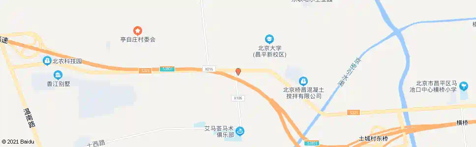 北京四家庄大桥_公交站地图_北京公交_妙搜公交查询2025