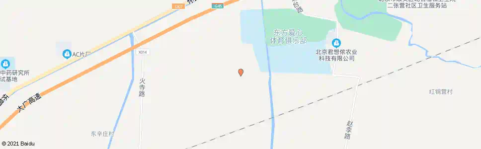 北京刘各庄_公交站地图_北京公交_妙搜公交查询2025