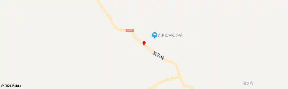 北京齐家庄_公交站地图_北京公交_妙搜公交查询2025