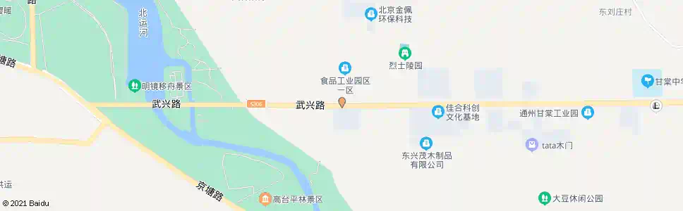 北京武窑村北_公交站地图_北京公交_妙搜公交查询2025