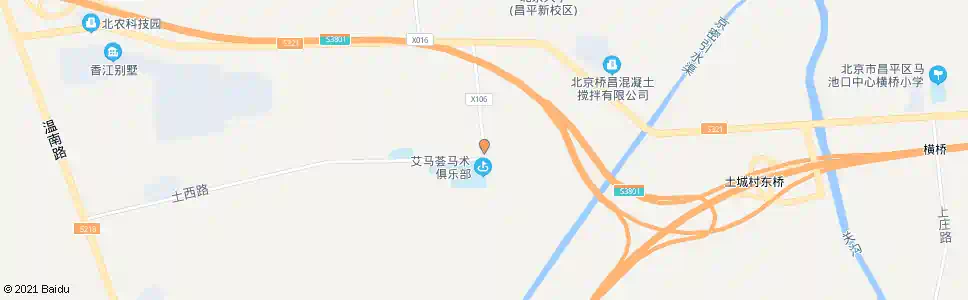北京四家庄村东_公交站地图_北京公交_妙搜公交查询2025