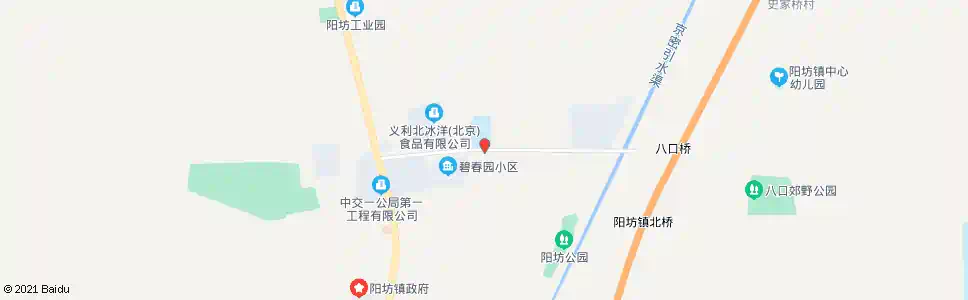 北京阳坊小学_公交站地图_北京公交_妙搜公交查询2025