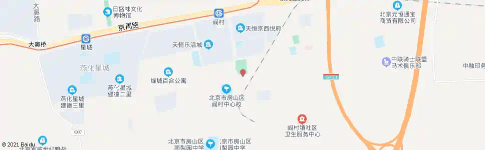 北京南梨园北站_公交站地图_北京公交_妙搜公交查询2025