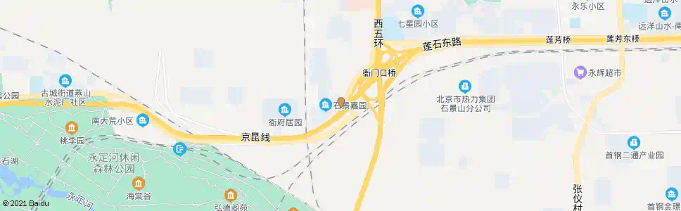 北京景阳东街南口_公交站地图_北京公交_妙搜公交查询2025