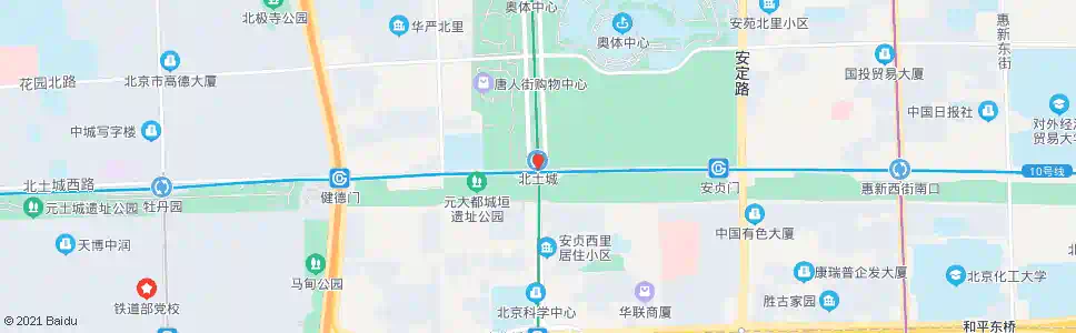 北京土城_公交站地图_北京公交_妙搜公交查询2025