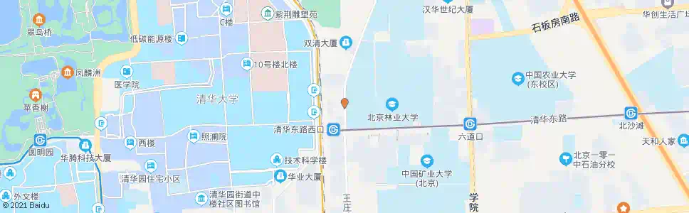北京双清路南口_公交站地图_北京公交_妙搜公交查询2025